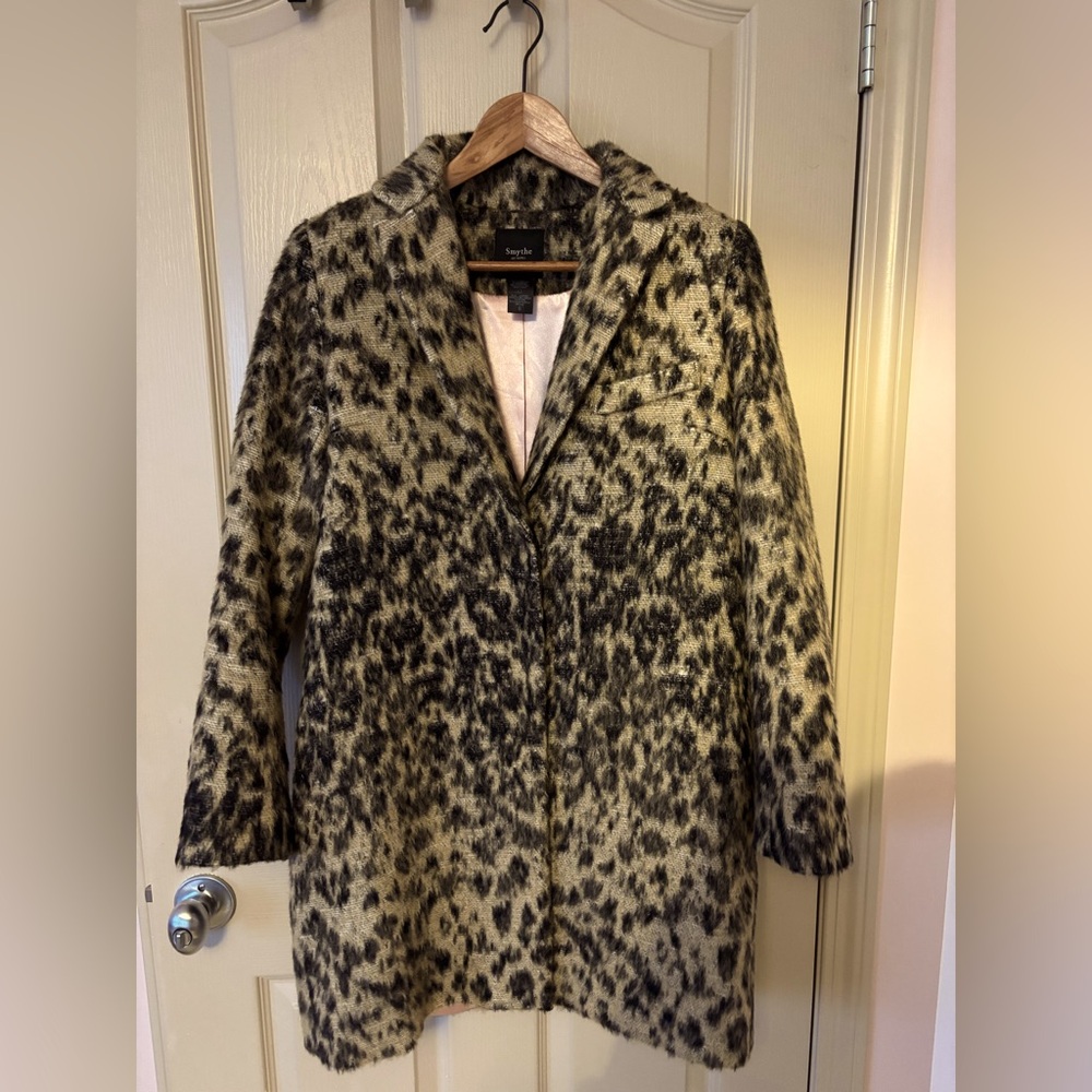 Smythe Leopard Print Jacket